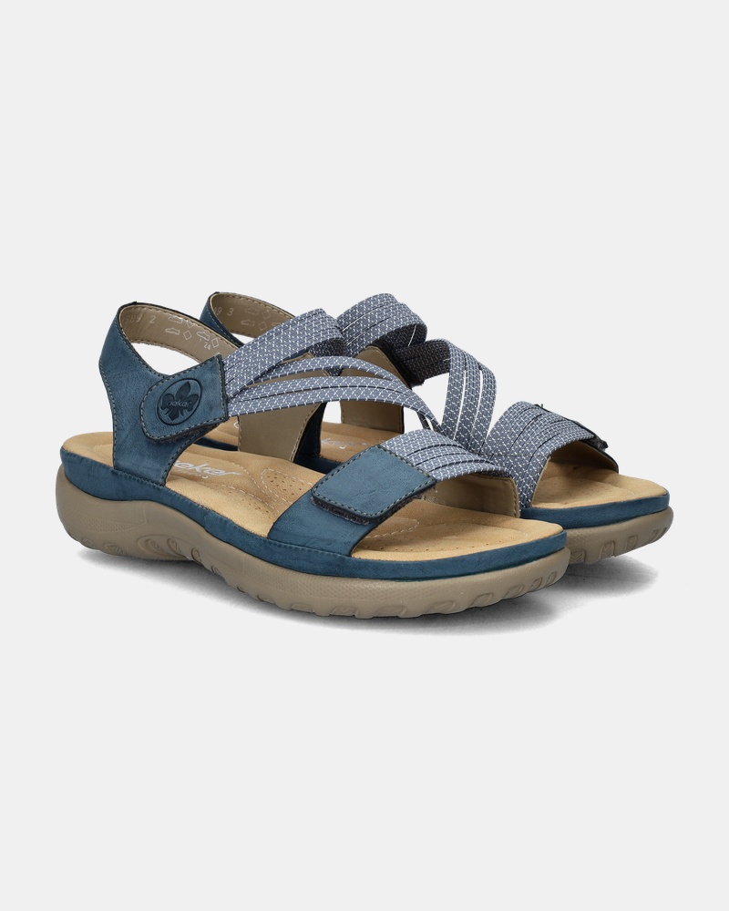 Rieker Sandalen  - blauw
