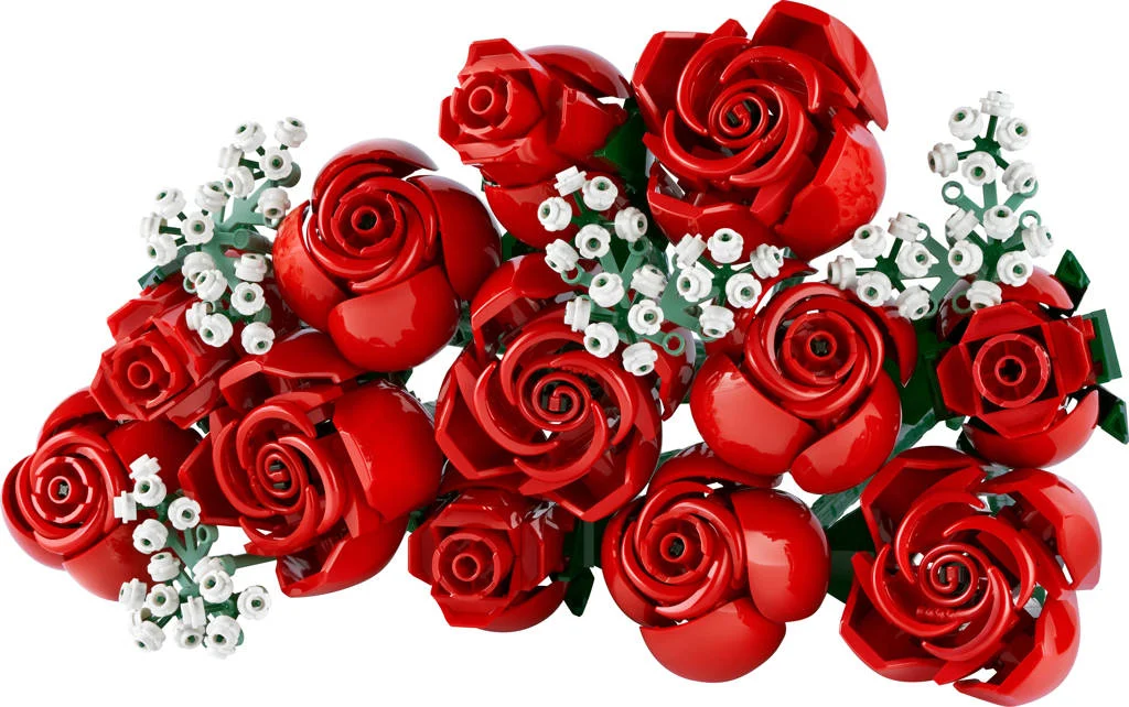 Mooi!Rozenboeket Decoratief Bloemen Bouwpakket uit de Botanical Collection 10328