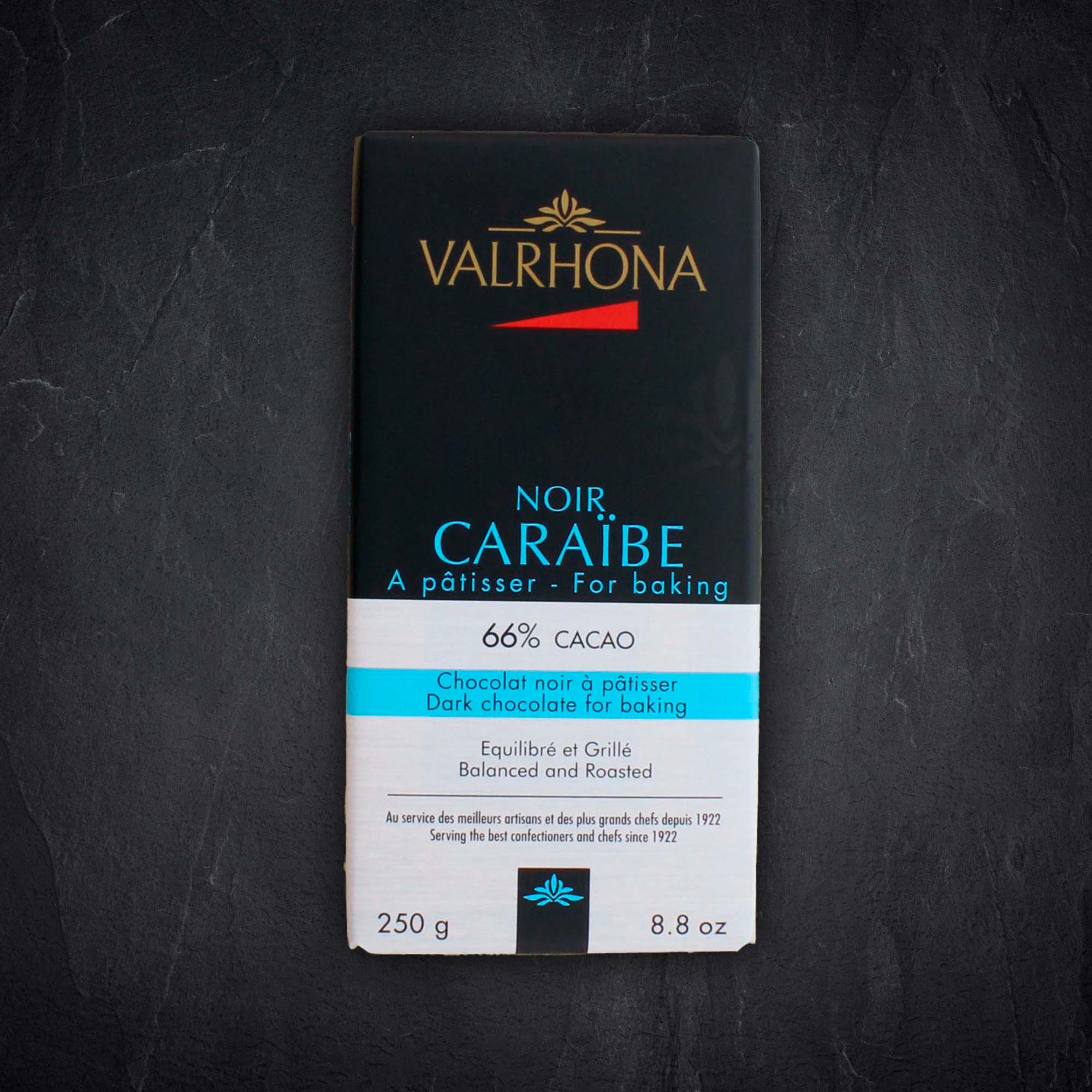 Mini Blockschokolade Caraibe 66%