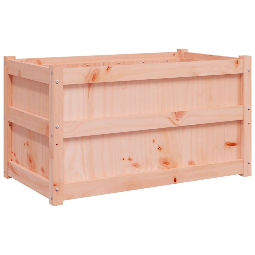 Jardinière 90x50x50 cm bois massif douglas