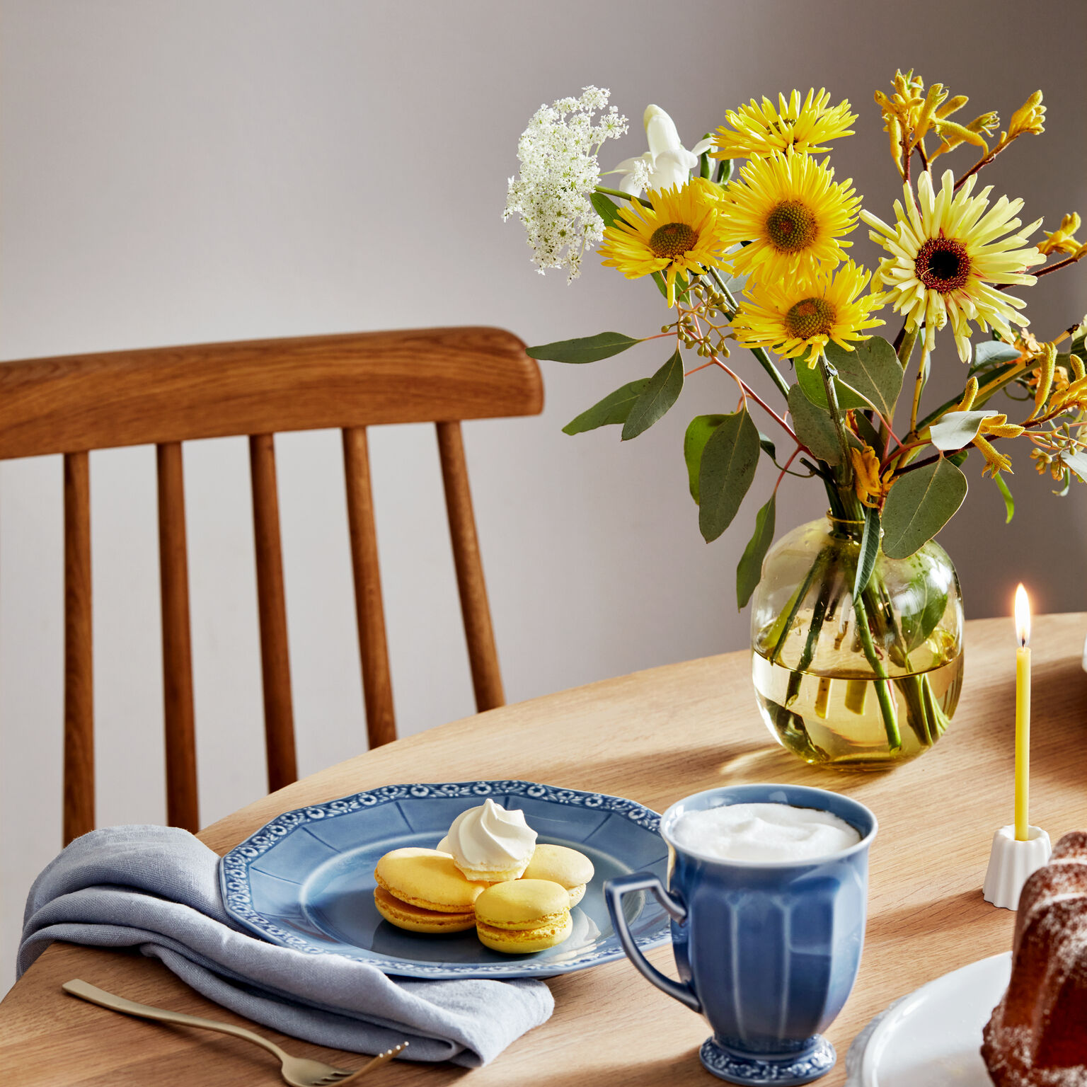 Maria Dream Blue Becher mit Henkel