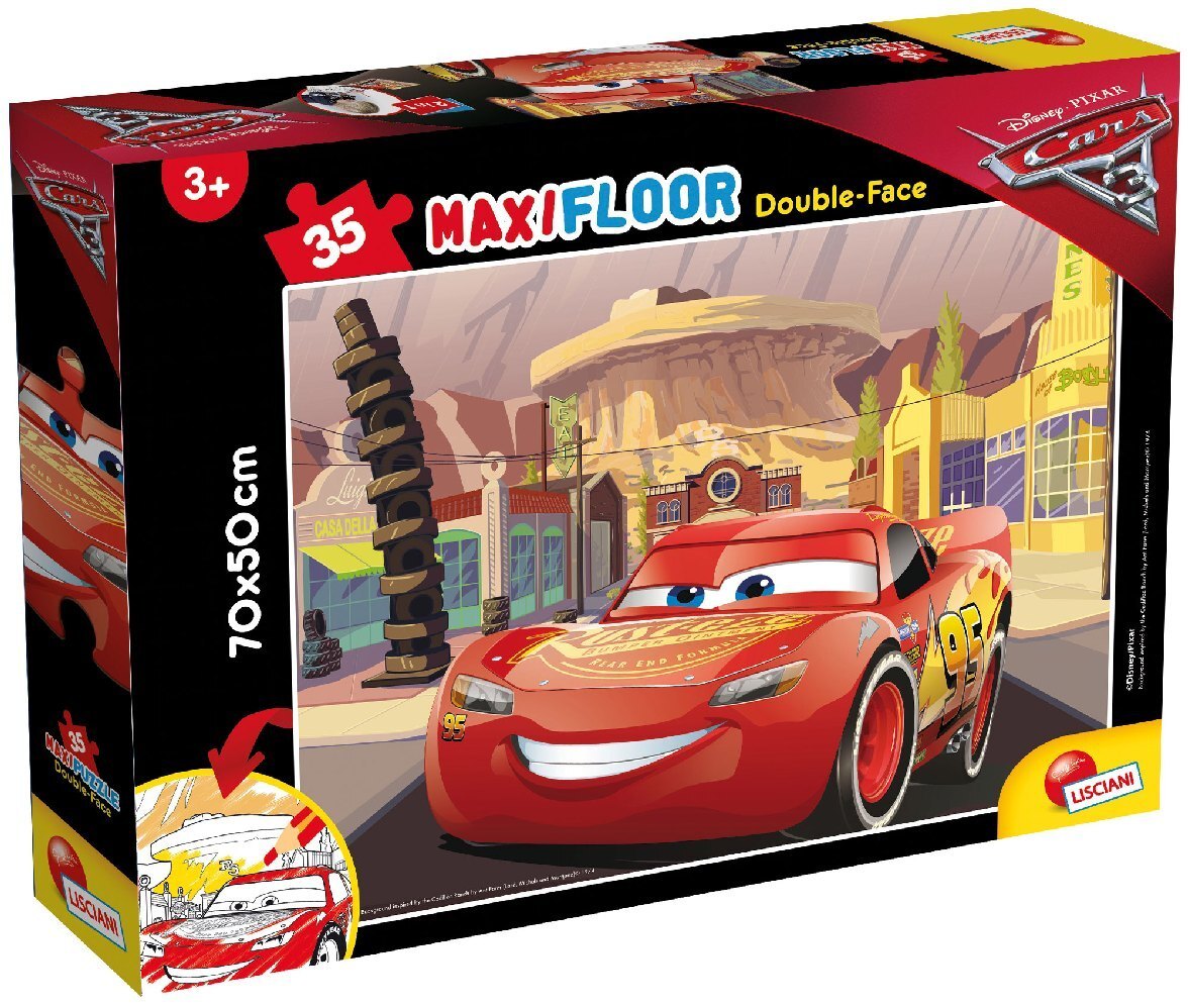 Puzzle Df Maxi Floor 35 Cars 3 - Go! Go! Go! (Puzzle)