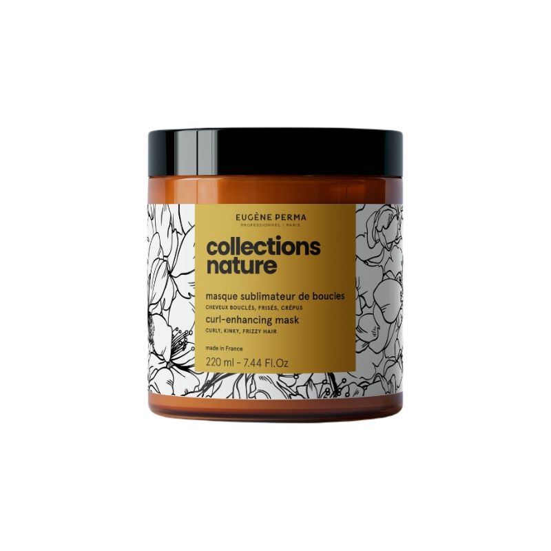 Masque sublimateur de boucles Collections Nature Eugène Perma 220ml