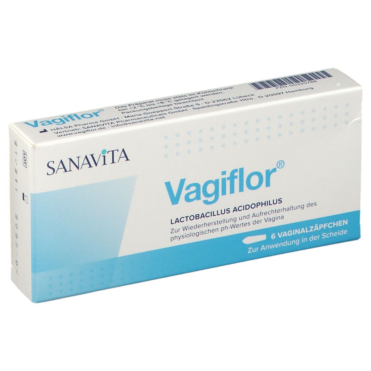 Vagiflor® Vaginalzäpfchen