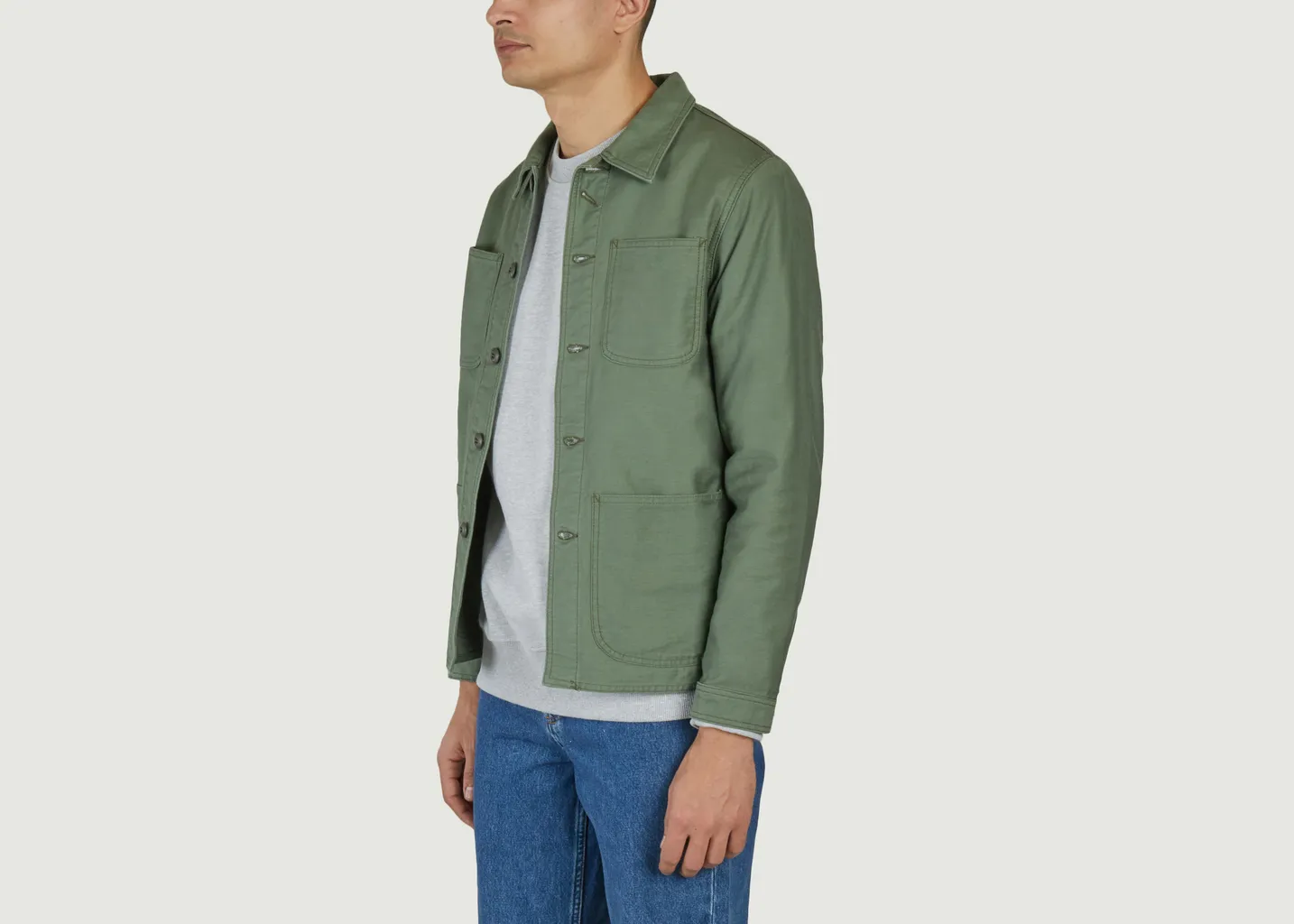 Veste en coton Coverall Japan Blue Jeans