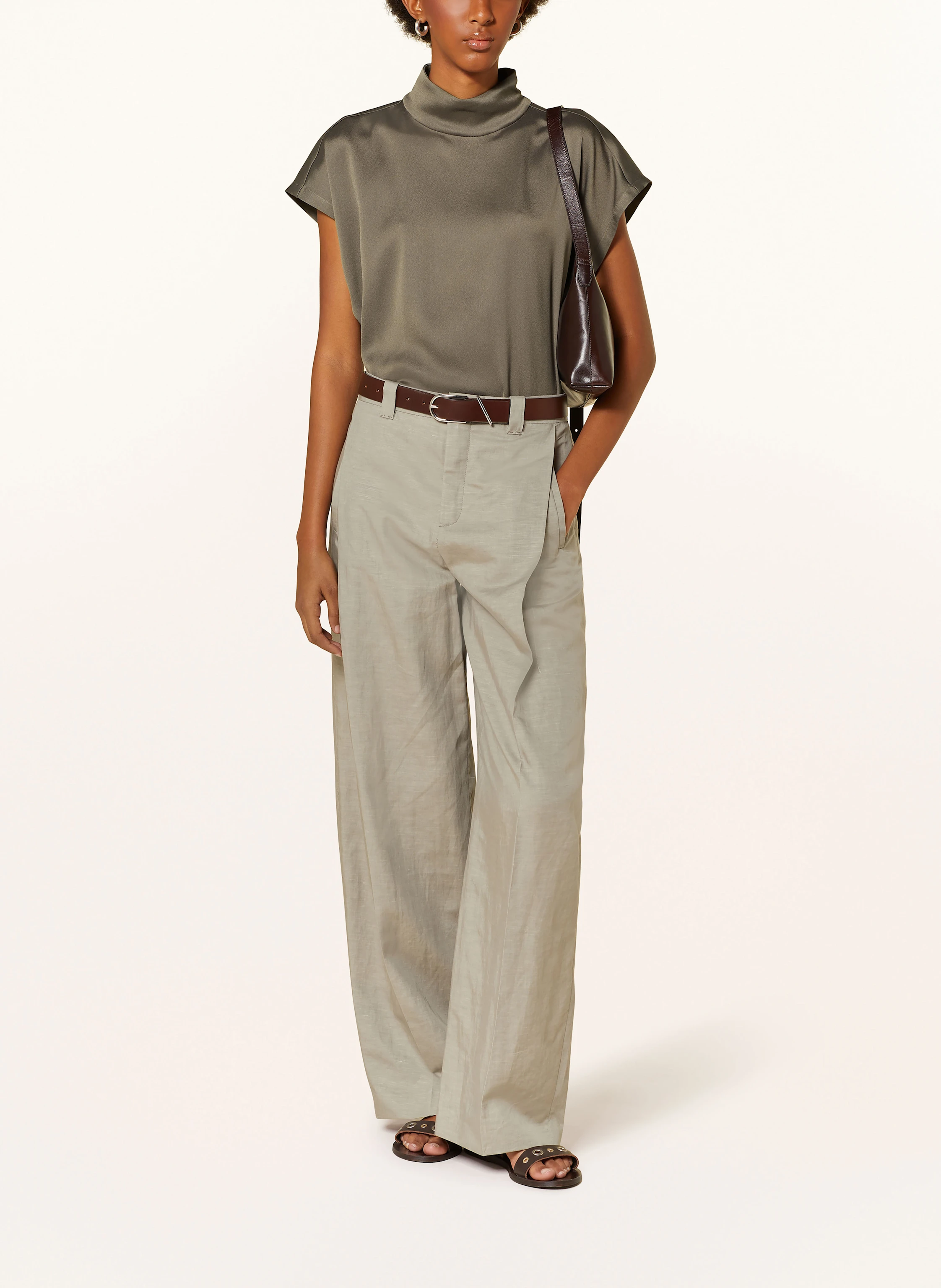 DRYKORN Blusenshirt ALARIA_1 aus Satin