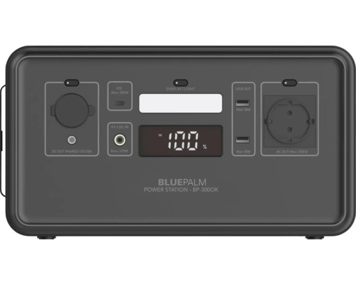 Bluepalm Powerstation 294,4Wh 300W max. BP-3000K