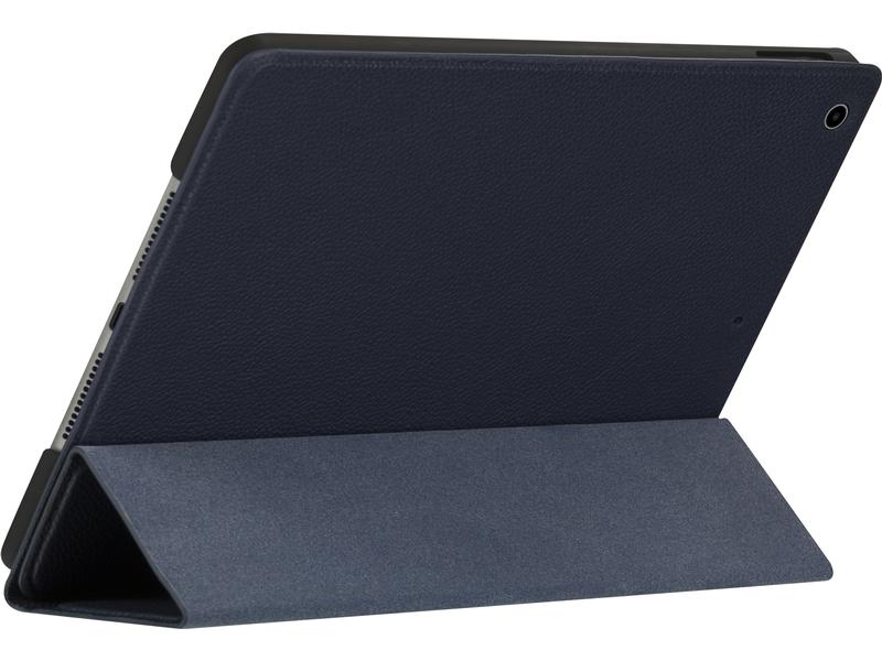 dbramante1928 Tablet Book Cover Milan iPad 9th Gen. Pacific Book Cover für das Apple iPad 9th Gen.