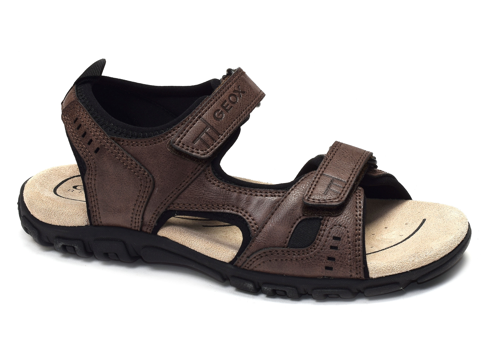 U sandal strada a marron