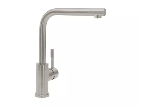 Robinet cuisine VILLEROY ET BOCH Modern Steel acier massif