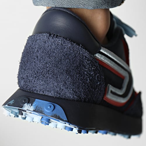 Baskets S-Racer LC Y02873-P5136 Seaborne Stone Blue Red Alert