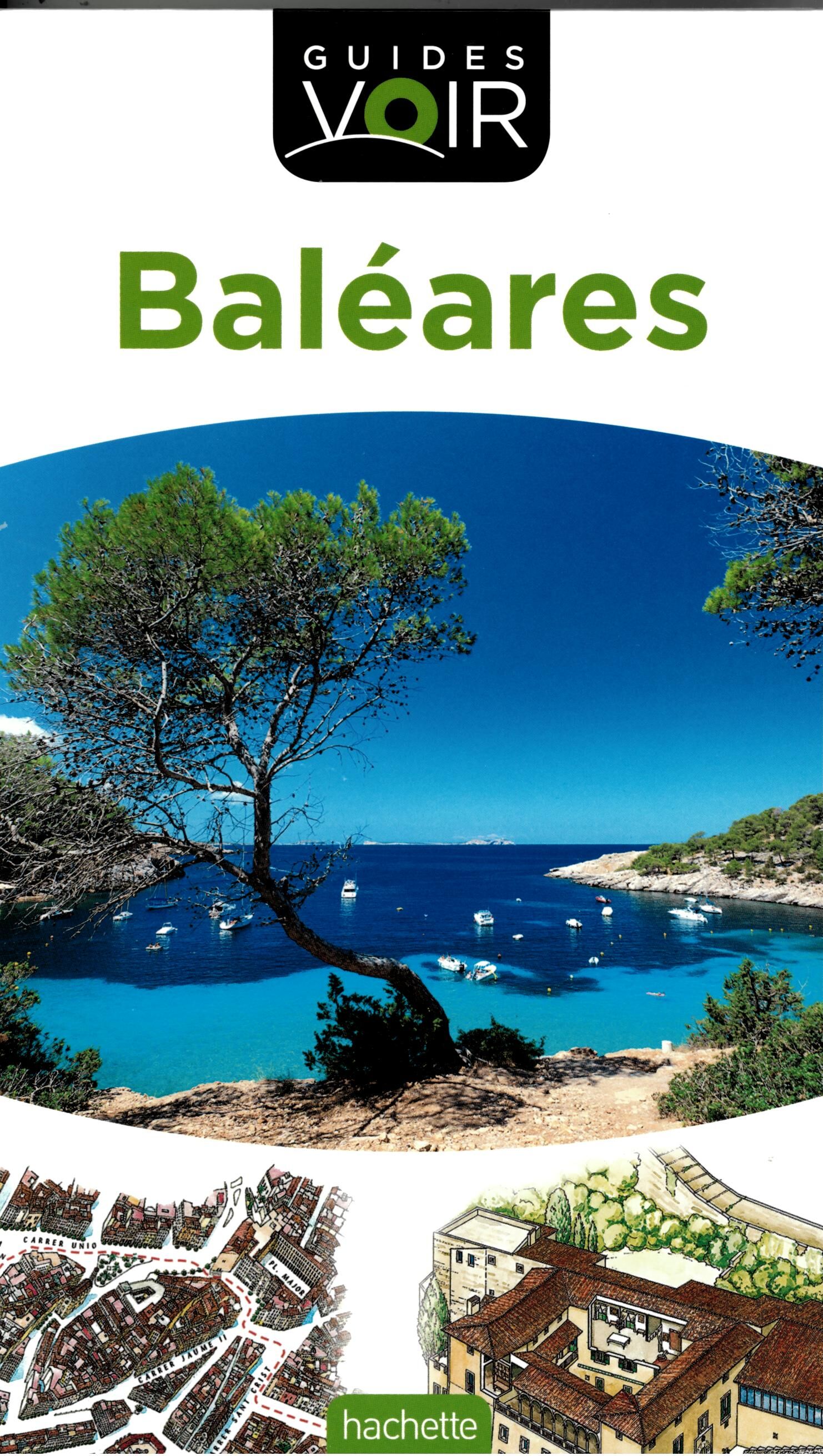 HACHETTE - GUIDE VOIR BALEARES
