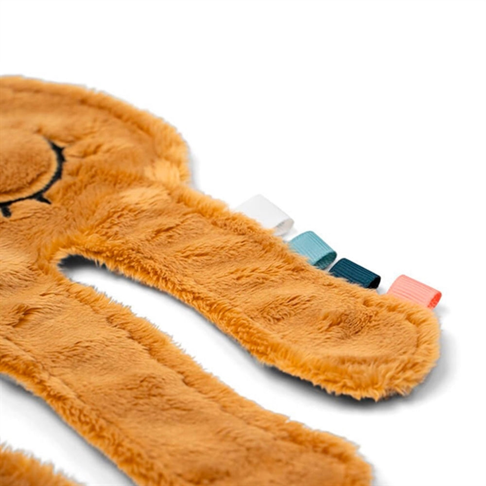 Done by Deer Cozy Friend Jelly Mustard - DonebyDeer → Luksusbaby.dk