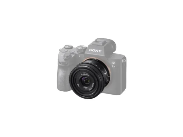 Sony SEL24F28G - Vidvinkel objektiv - 24 mm - f/2.8 G - Sony E-mount - for Cinema Line; a VLOGCAM; a1; a1 II; a6700; a7 IV; a7C; a7C II; a7CR; a7R V; a7s III; a9 III