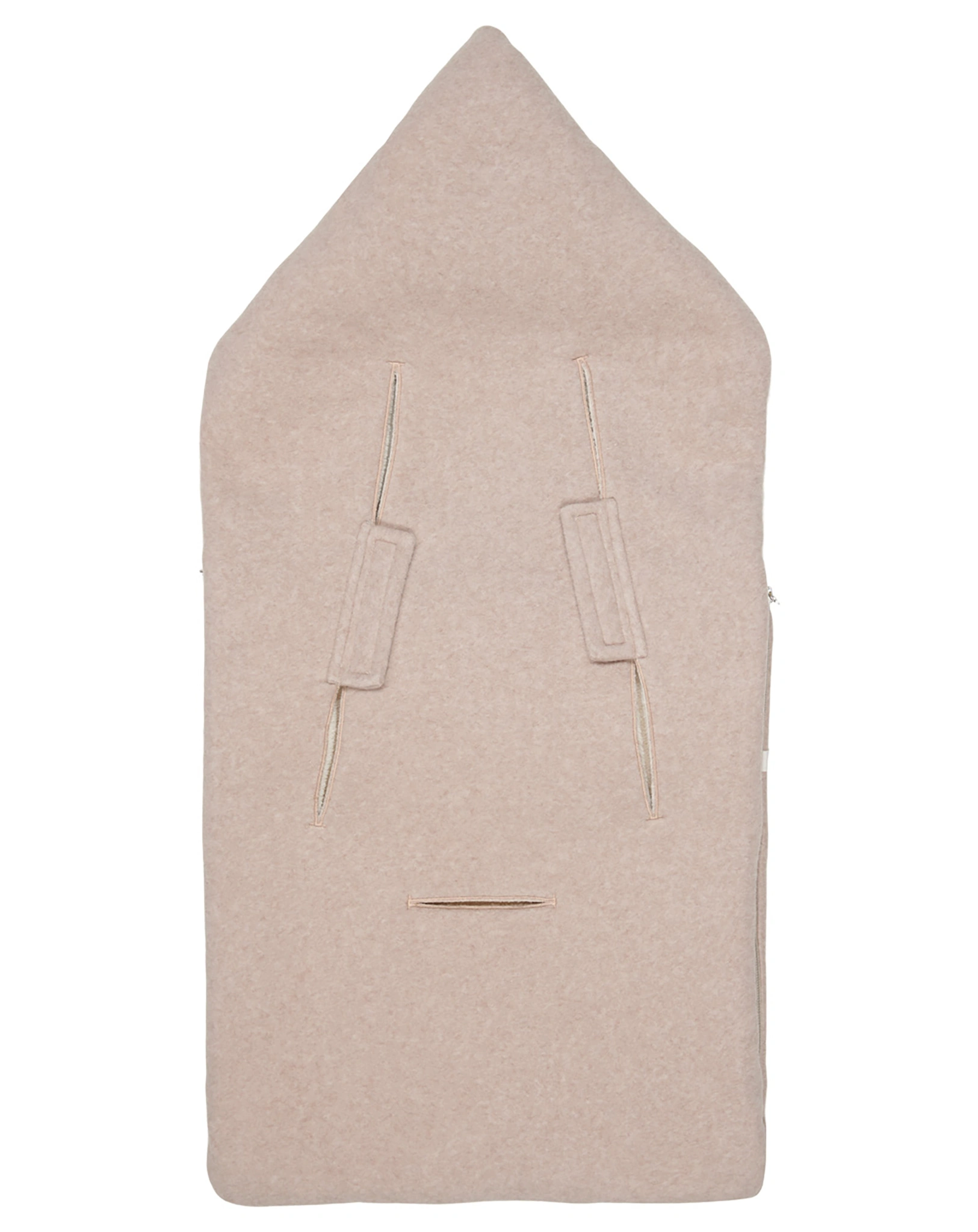 Plüsch-Fußsack PLÜSCH DENVER in clay