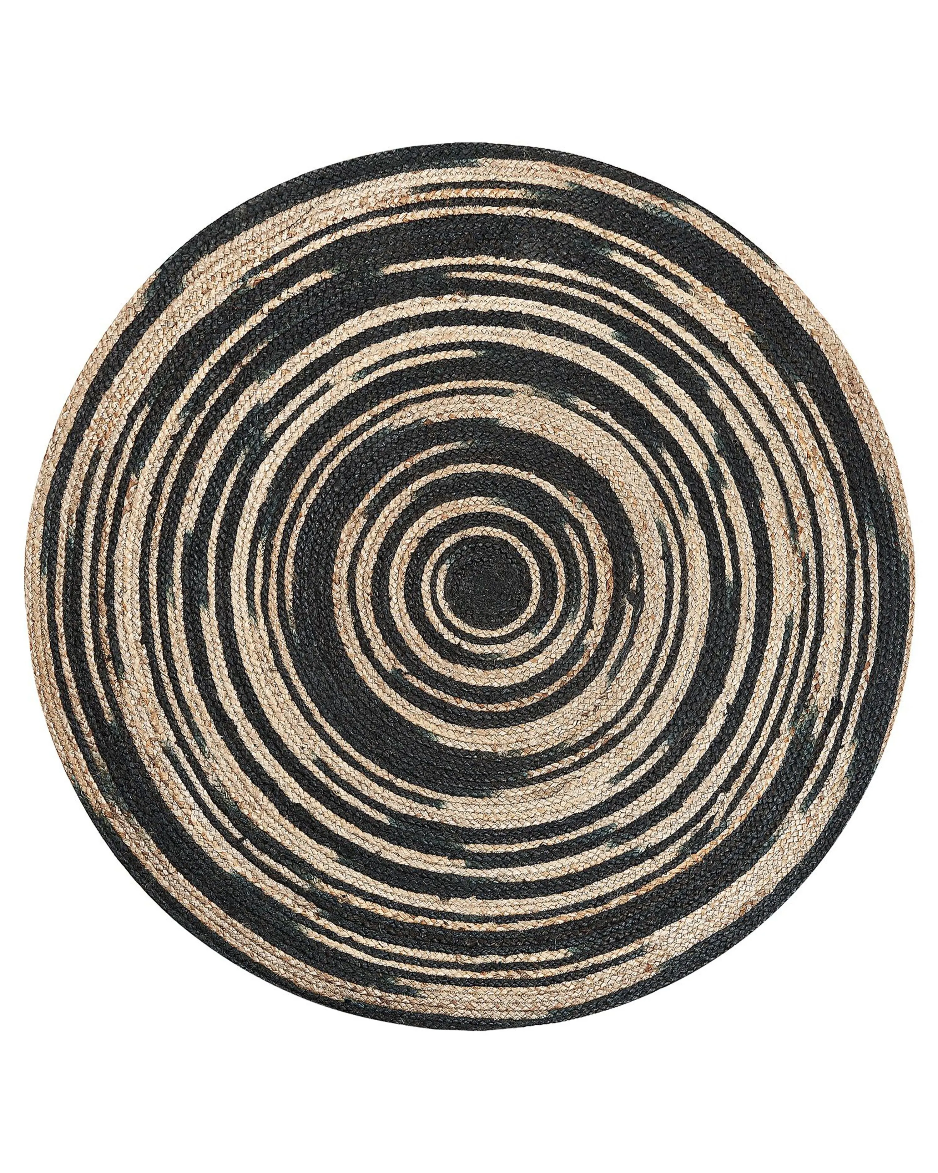 Vloerkleed ARTORA Beige ø 140 cm Jute
