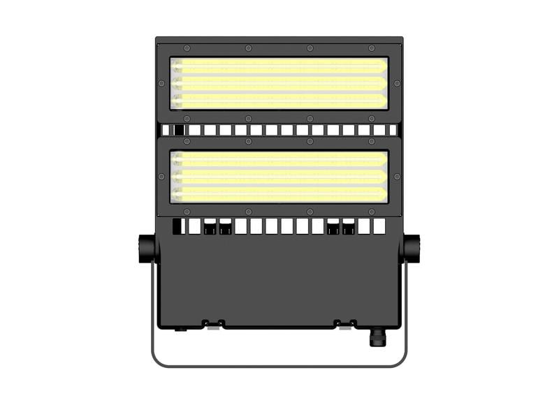 Nordride Flutlichtstrahler LED Field Light 200 W, 5000 K, 2 LED Flächenbeleuchtung