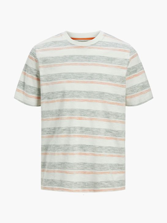 JACK & JONES T-Shirt Grün