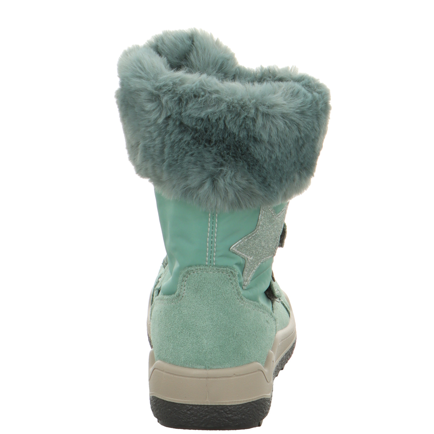 Winterboots gruen