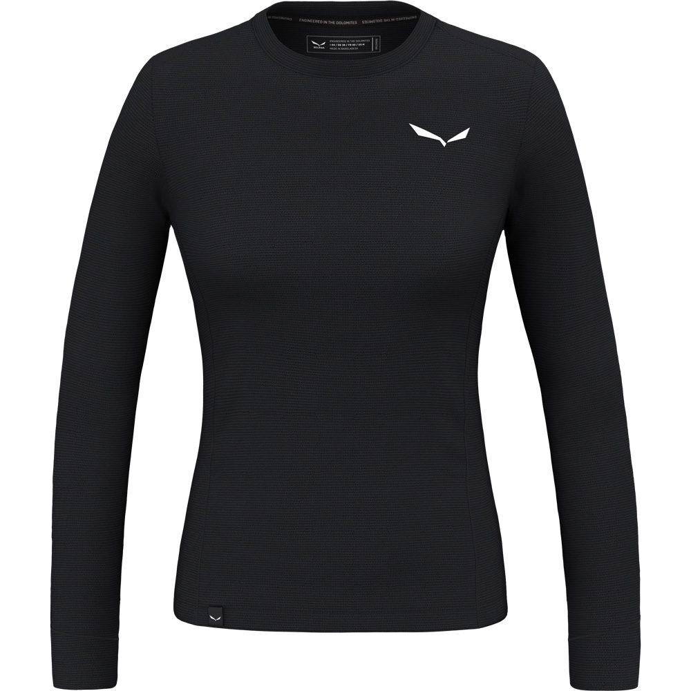 SALEWA Puez Dry Longsleeve Damen black out