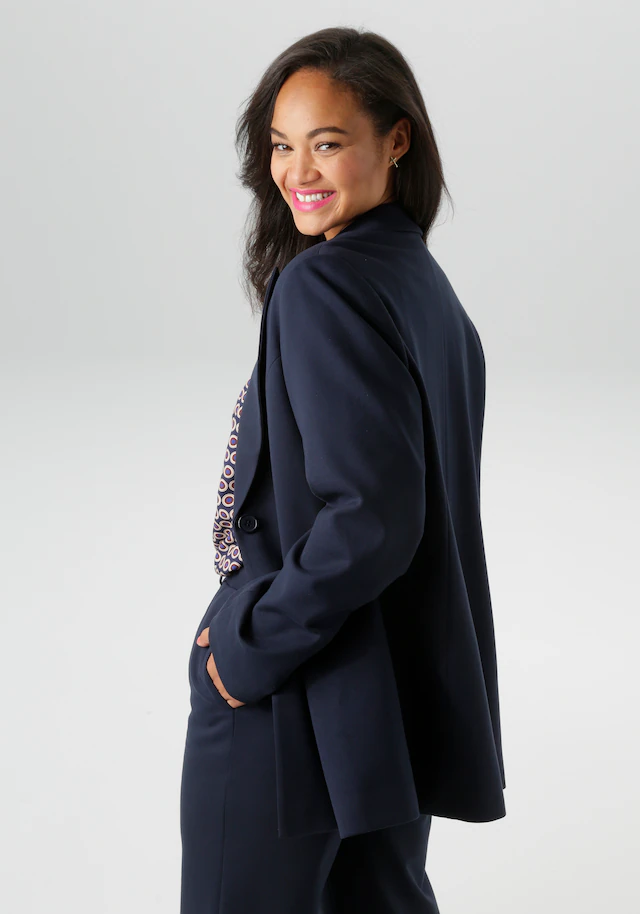 Aniston PLUS Jerseyblazer aus super bequemer elastischer Qualität
