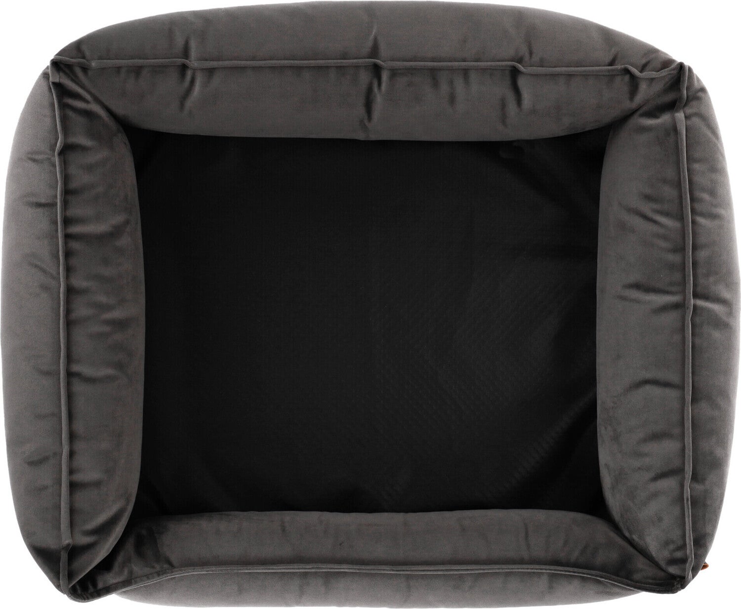 Overseas Petlife hondenmand Cocoon antraciet 90 x 70 x 22 cm