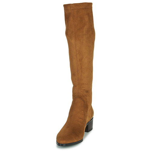 JB Martin - JAVA - TOILE SUEDE STRETCH CAMEL