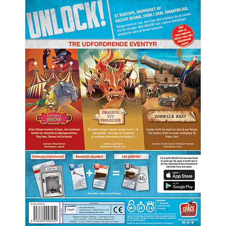 Unlock! 2 Fantastiske eventyr