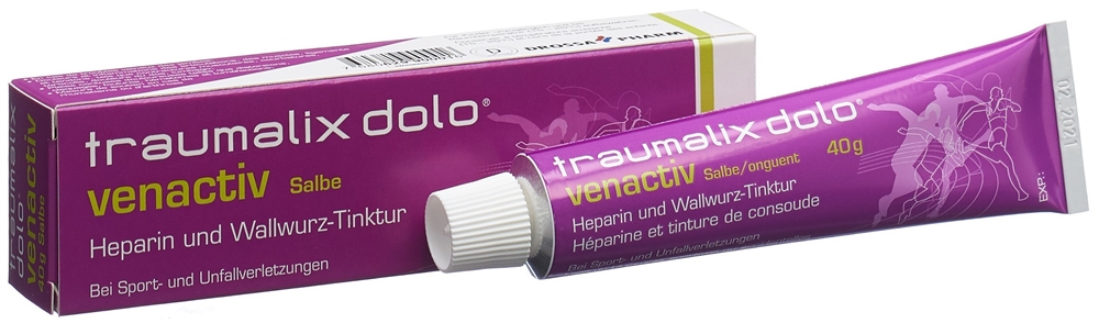 Traumalix venactiv Salbe 40 g