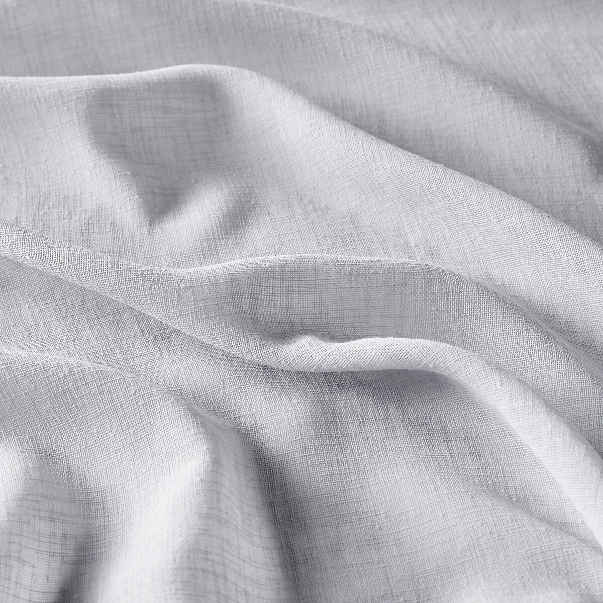 LA REDOUTE INTERIEURS<br>Cortina de vidro com borda franzida, Nyong