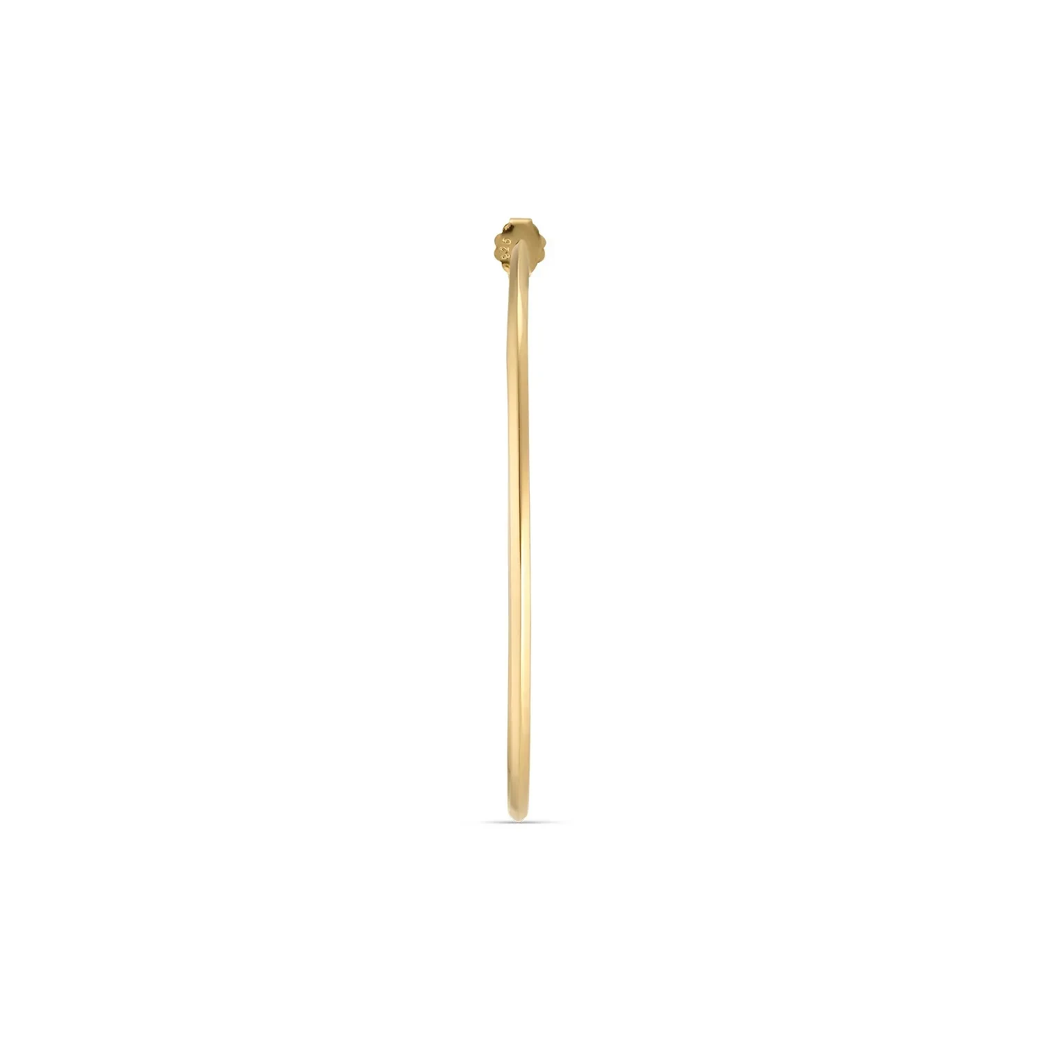 Jane Kønig Big Night Magic Hoop Ørering Single 18 kt. Forgyldt Sølv BNMH-AW24-G