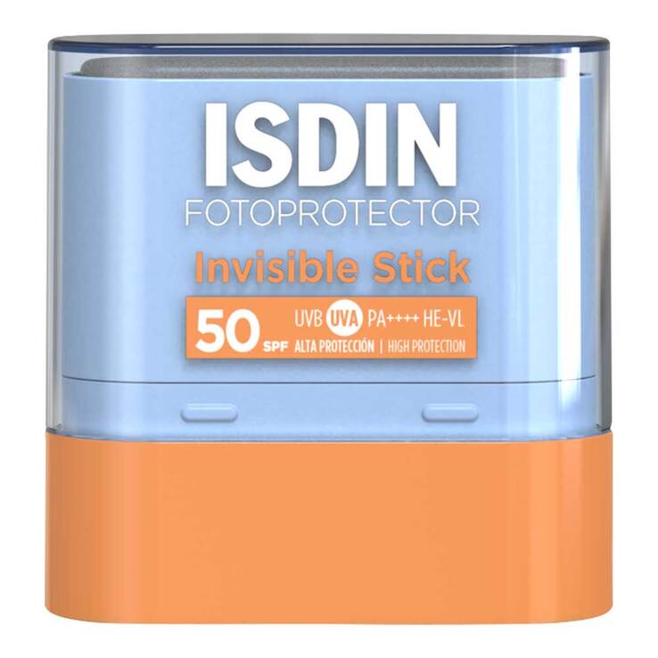 ISDIN Fotoprotector Invisible Stick Balsam, 10 g