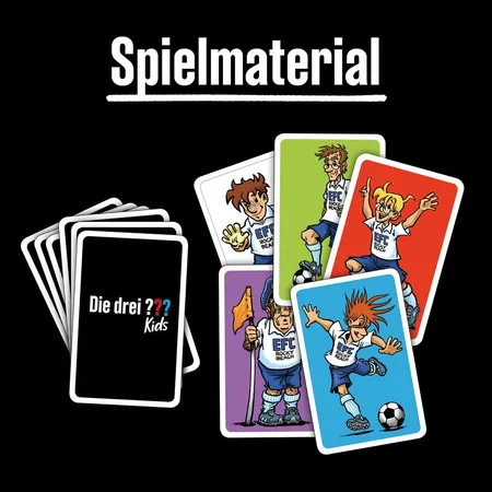 KOSMOS Die drei ??? Kartenspiel Kids Fußballalarm