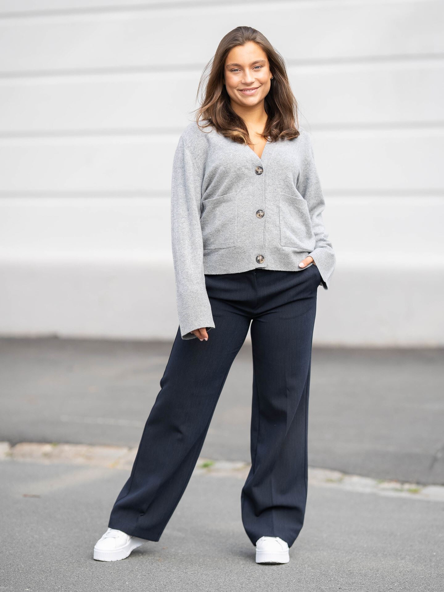 Rita Mid Waist Wide Pant