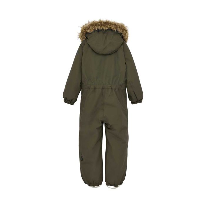 Coverall with Fake Fur flyverdragt