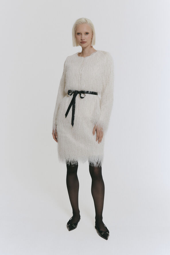 Ida Sjöstedt BON JACKET Cream white