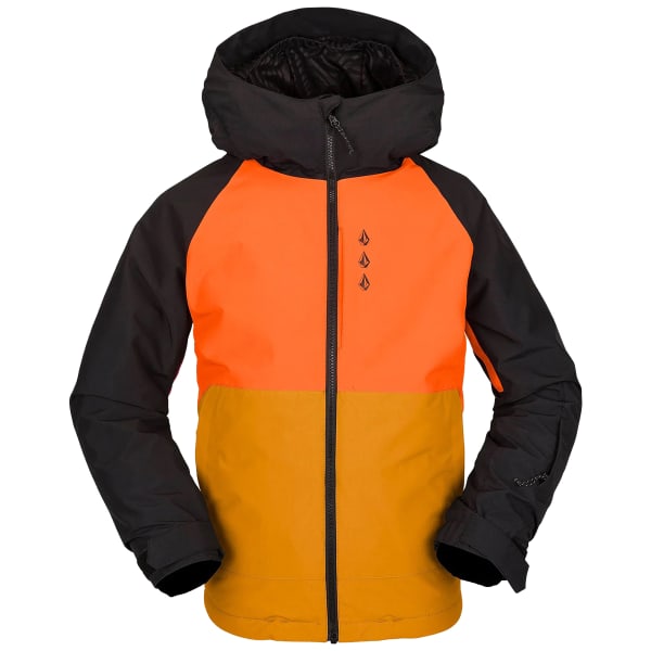 Veste de ski VOLCOM BRECK INS JACKET ORANGE SHOCK