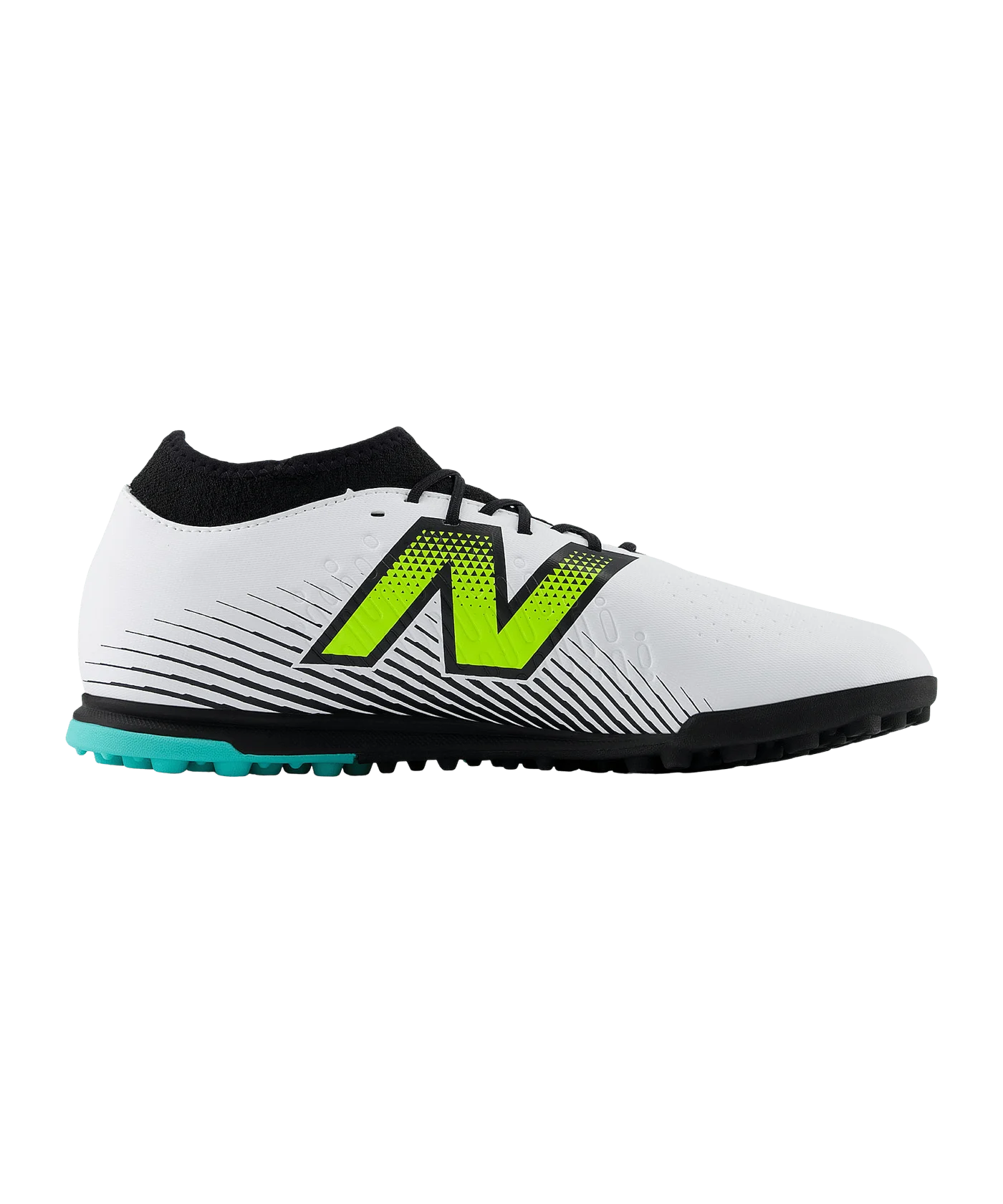 New Balance Tekela Magique v4+ TF United in FuelCell Weiss FH45