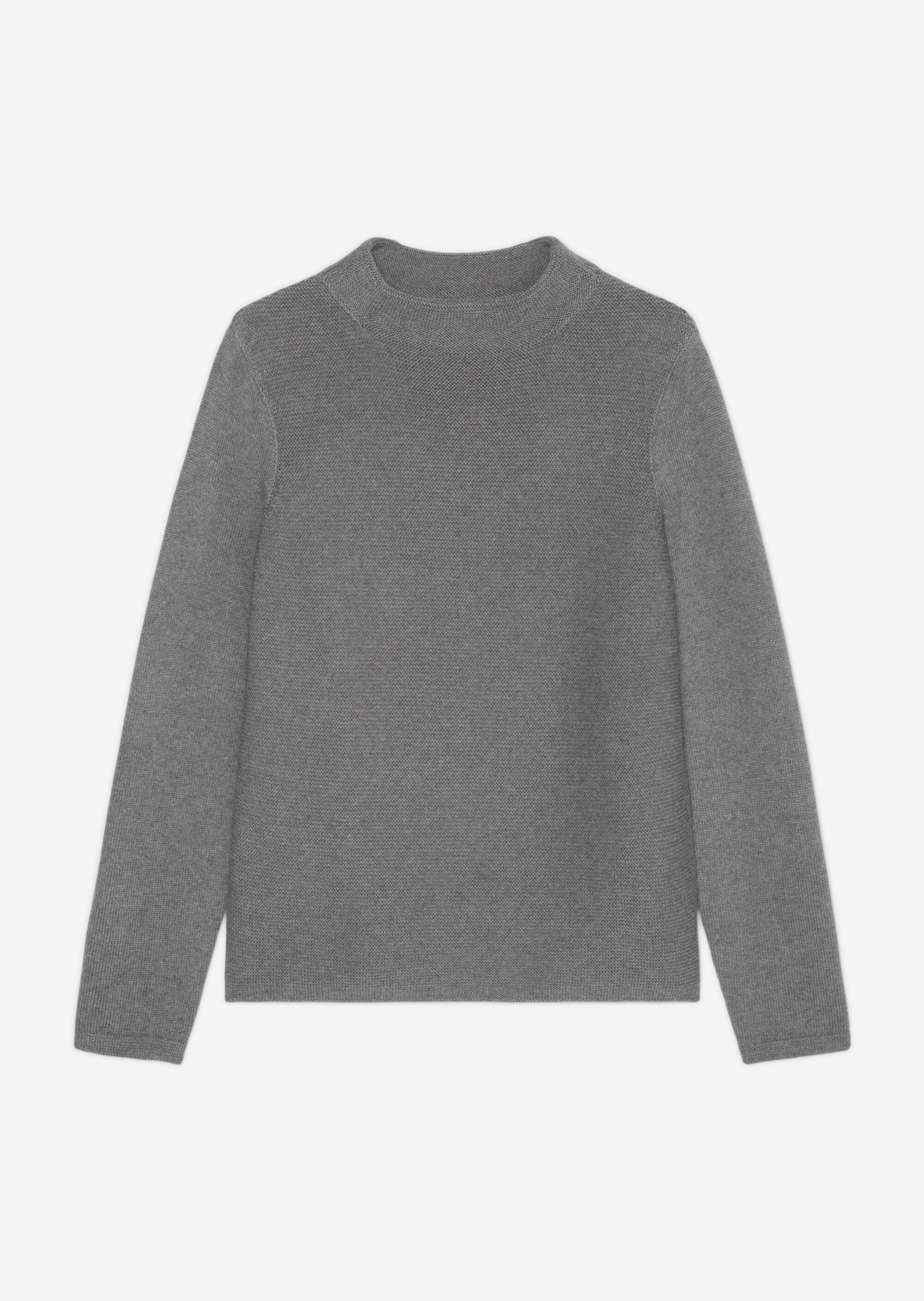 Strickpullover slim aus Organic Cotton