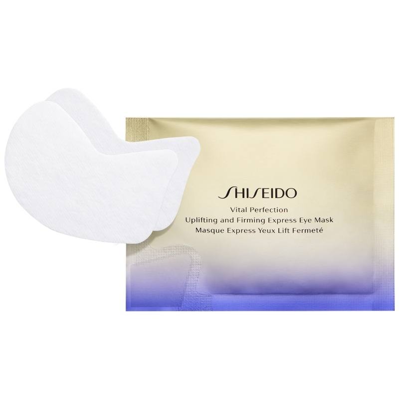 Shiseido Vital Perfection Uplifting & Firming Express Eye Mask 12 Treatments