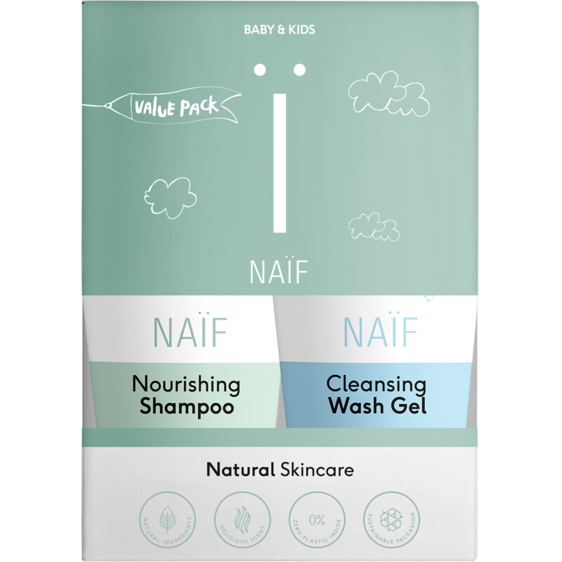 Naïf Baby & kids voordeeldoos