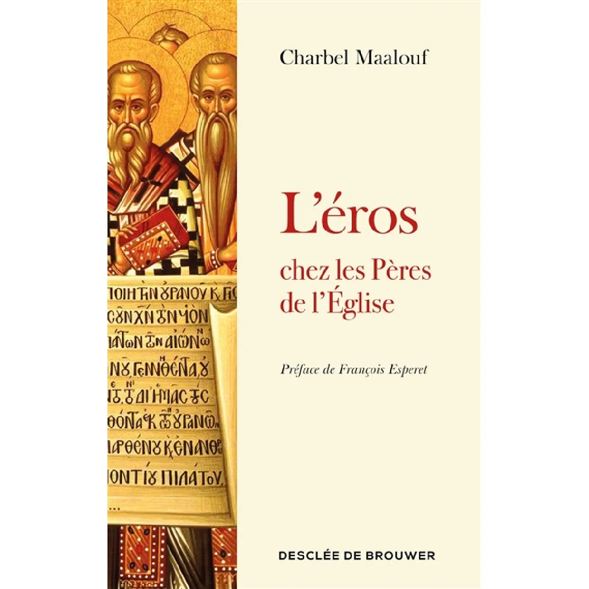 L'éros chez les Pères de l'Eglise · Occasion