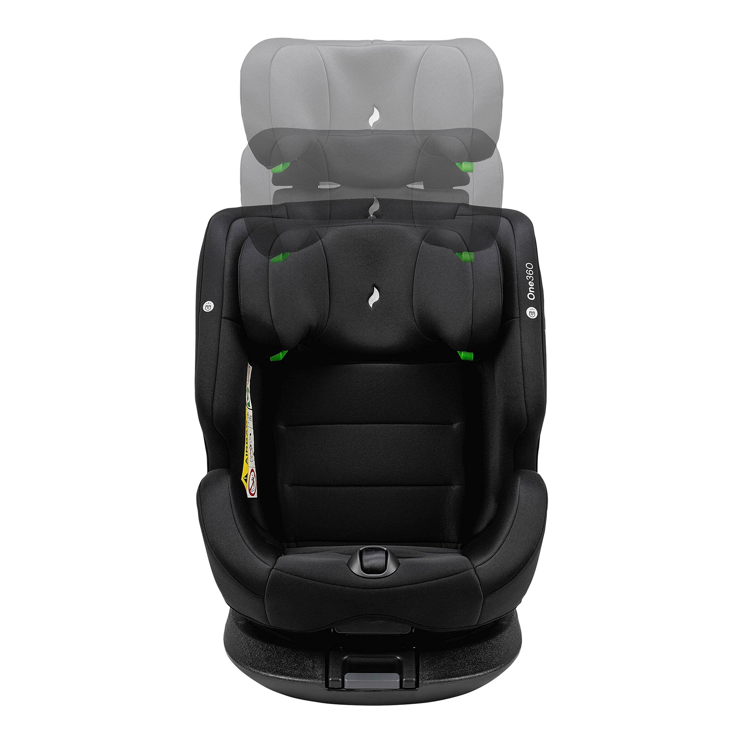 Osann Kindersitz One360 i-Size all black