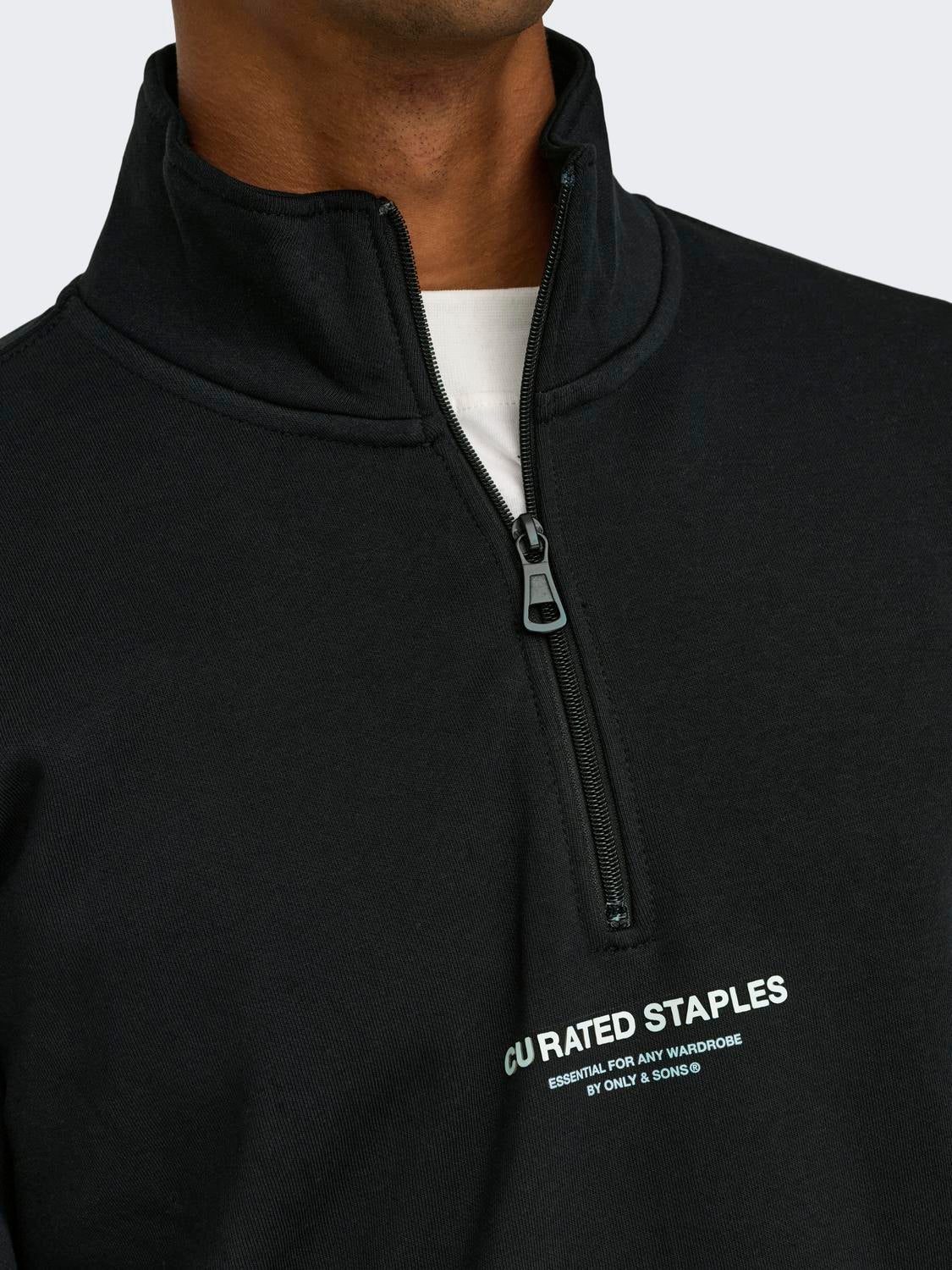 ONSCURATED Sweatshirt Black