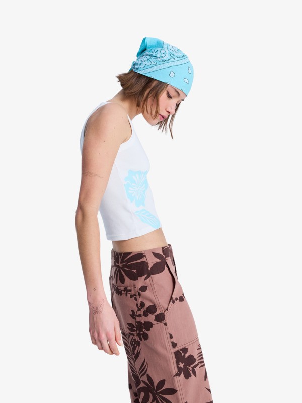 Keep It Cool Débardeur Blanc Femme