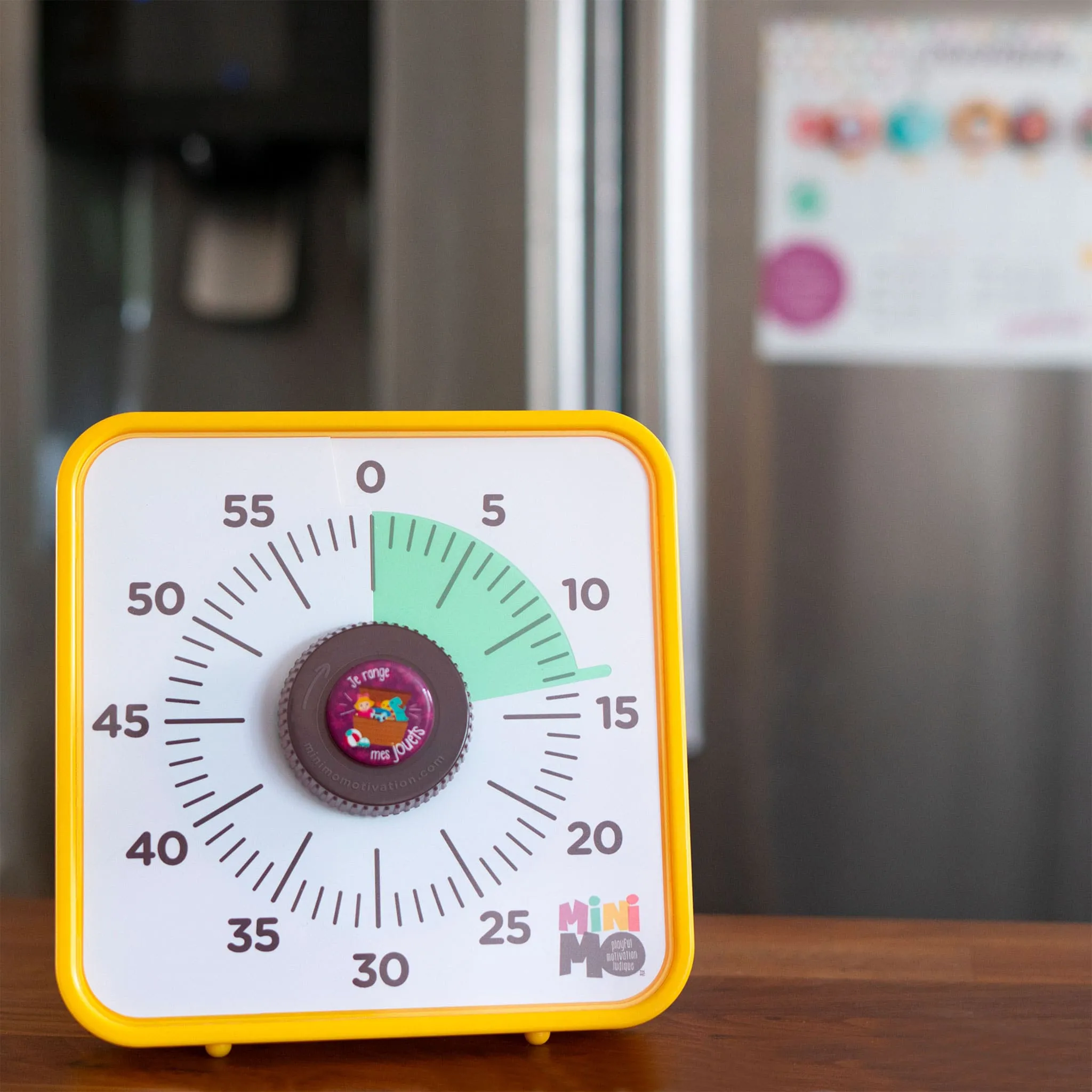 Minimo Minuteur Visuel Magnétique avec Sons