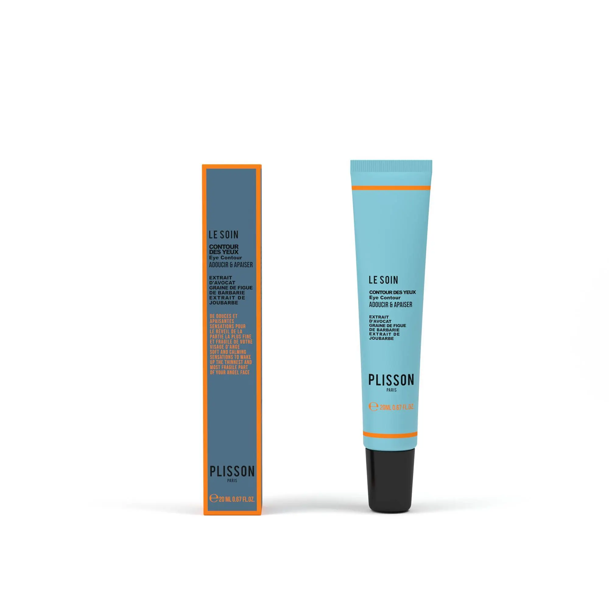 Plisson - Le Soin Contour des yeux Tube 20 ml - Nouveautés