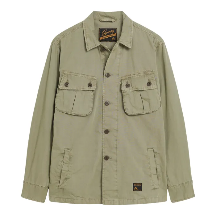 Superdry Military Overshirt Heren