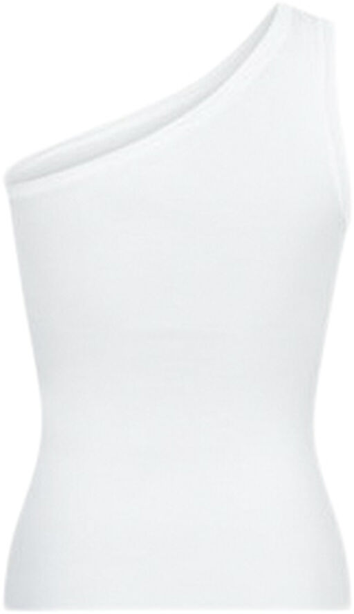 Neo Noir Clementine Knitted Top White