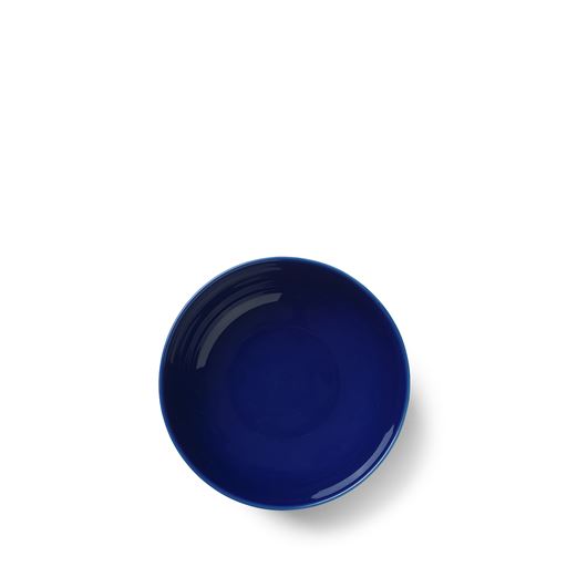 Lyngby Porcelæn Rhombe Color Skål, Mørkeblå, Ø15,5 cm